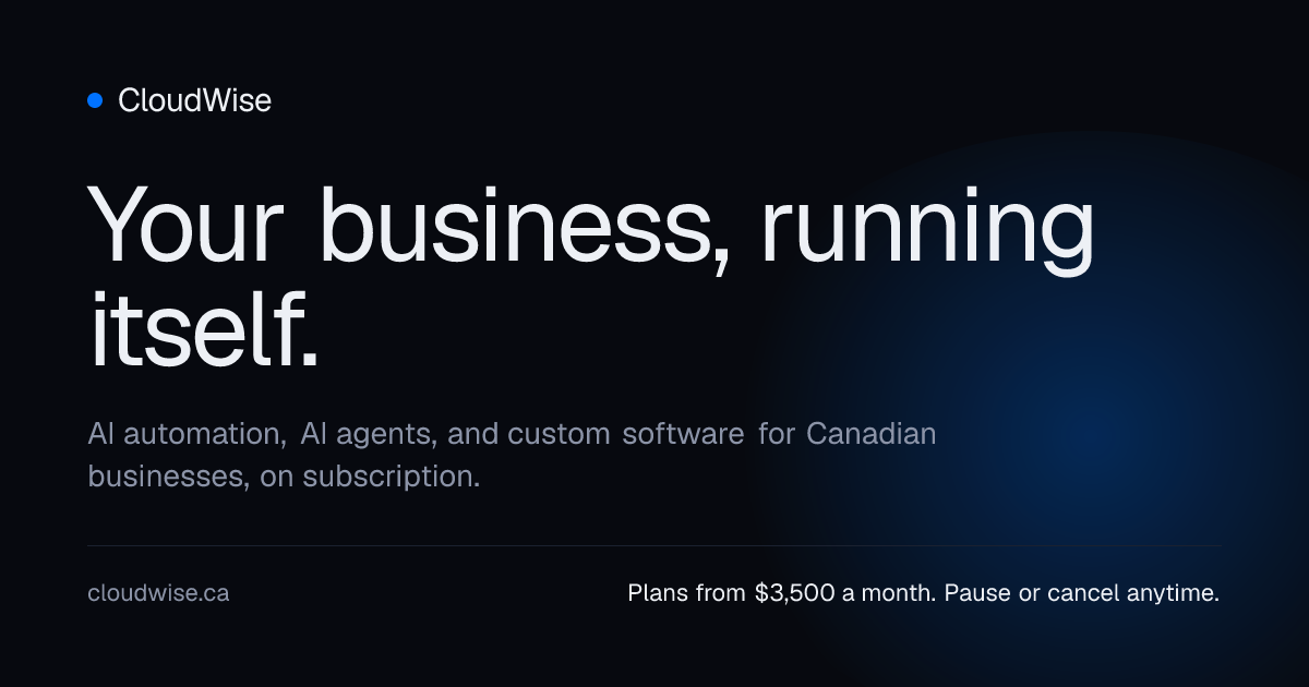 CloudWise | Managed Technology Solutions